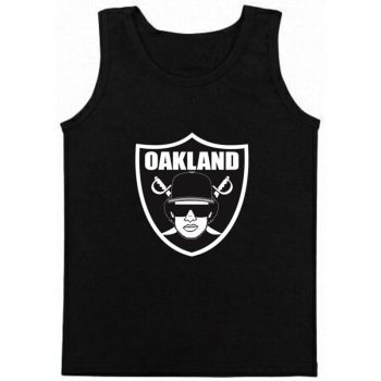 Oakland Raiders Ice Cube Compton "Logo" Unisex Tank Top