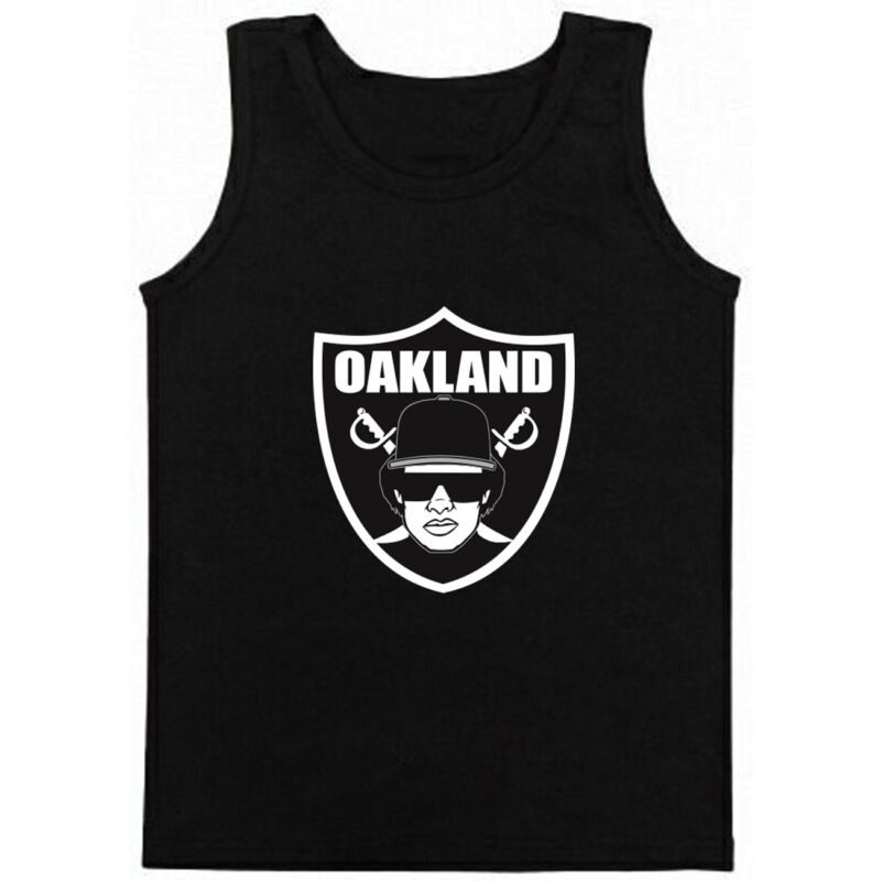 Oakland-Raiders-Ice-Cube-Compton-Logo-Unisex-Tank-Top Oakland Raiders Ice Cube Compton "Logo" Unisex Tank Top