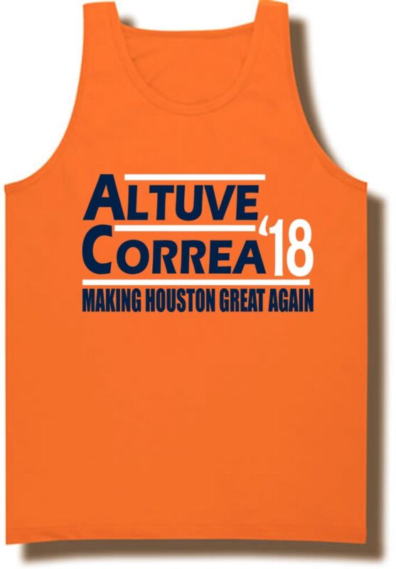 Orange-Jose-Altuve-Carlos-Correa-Houston-Astros-18-Unisex-Tank-Top Orange Jose Altuve Carlos Correa Houston Astros 18 Unisex Tank Top