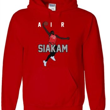 Pascal Siakam Toronto Raptors Champions "Air" Hooded Sweatshirt Unisex Hoodie