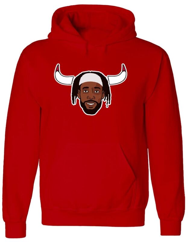 Patrick-Beverly-Chicago-Bulls-Logo-Crew-Hooded-Sweatshirt-Unisex-Hoodie Patrick Beverly Chicago Bulls Logo Crew Hooded Sweatshirt Unisex Hoodie