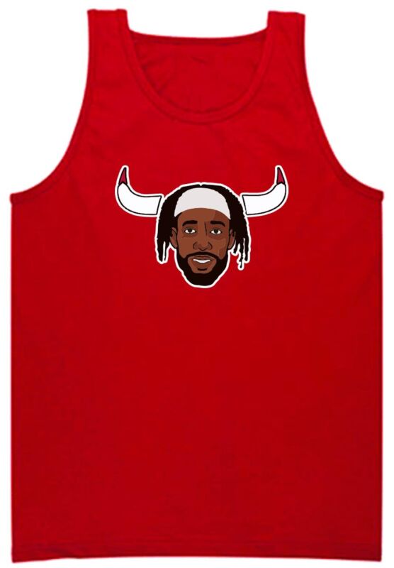 Patrick-Beverly-Chicago-Bulls-Logo-Unisex-Tank-Top Patrick Beverly Chicago Bulls Logo Unisex Tank Top