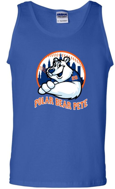 Pete-Alonso-New-York-Mets-Polar-Bear-Pete-Unisex-Tank-Top Pete Alonso New York Mets "Polar Bear Pete" Unisex Tank Top