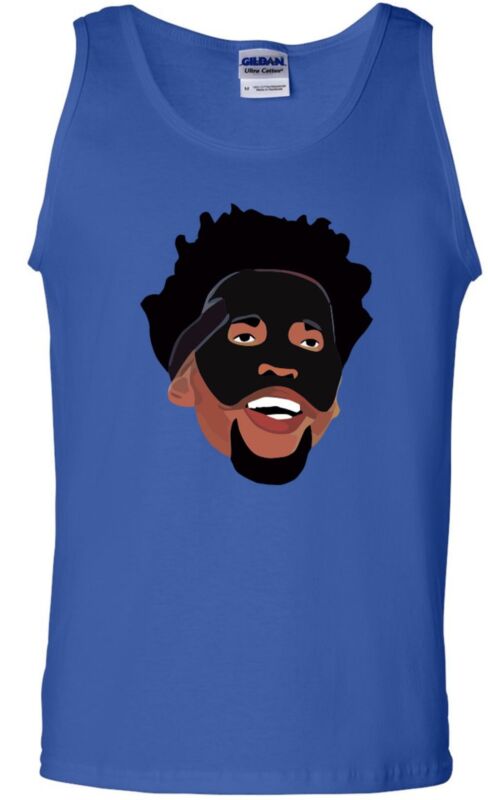 Philadelphia-76Ers-Trust-The-Process-Joel-Embiid-Black-Mask-Unisex-Tank-Top Philadelphia 76Ers Trust The Process Joel Embiid "Black Mask" Unisex Tank Top