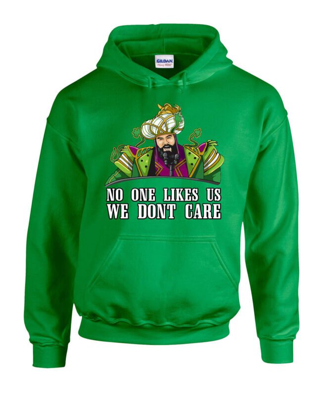 Philadelphia-Eagles-Jason-Kelce-No-One-Likes-Us-Hoodie-Hooded-Sweatshirt Philadelphia Eagles Jason Kelce "No One Likes Us" Hoodie Hooded Sweatshirt