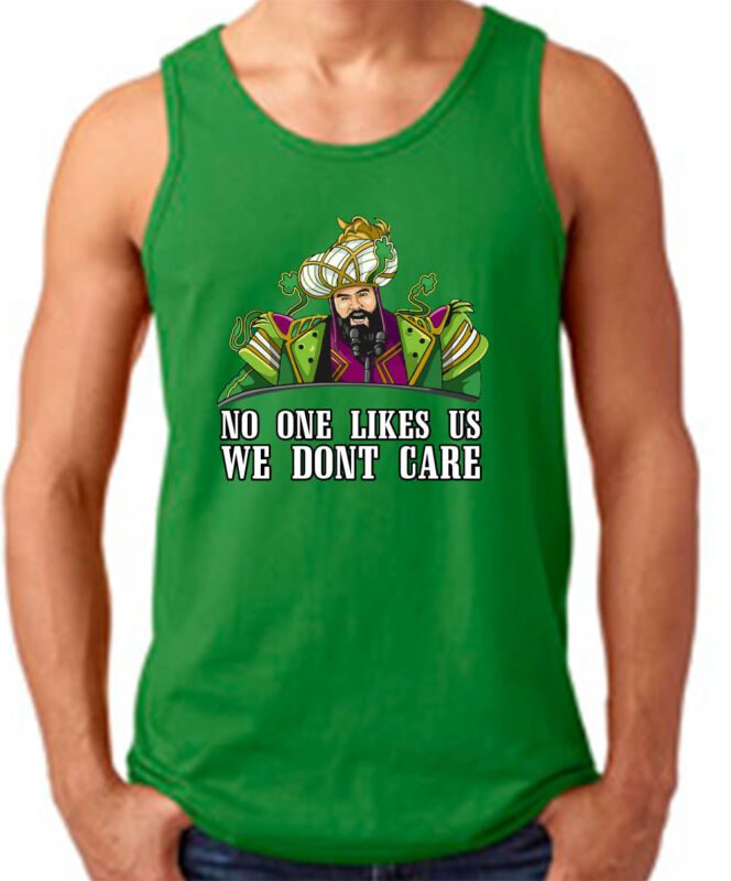 Philadelphia-Eagles-Jason-Kelce-No-One-Likes-Us-Unisex-Tank-Top Philadelphia Eagles Jason Kelce "No One Likes Us" Unisex Tank Top