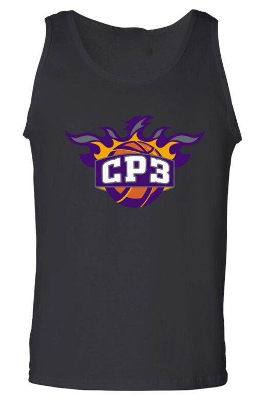 Phoenix-Suns-Chris-Paul-Cp3-Logo-Unisex-Tank-Top Phoenix Suns Chris Paul Cp3 Logo Unisex Tank Top