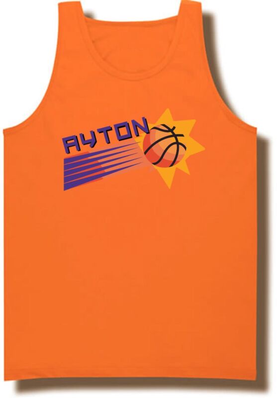 Phoenix-Suns-Deandre-Ayton-Old-School-Logo-Unisex-Tank-Top Phoenix Suns Deandre Ayton "Old School Logo" Unisex Tank Top