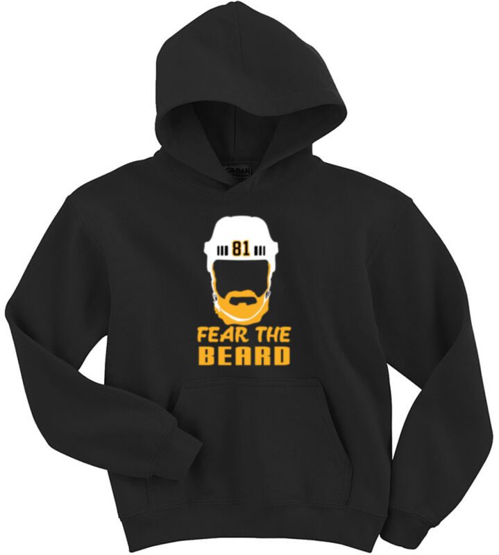 Pittsburgh-Penguins-Phil-Kessel-Beard-Hooded-Sweatshirt-Unisex-Hoodie Pittsburgh Penguins Phil Kessel "Beard" Hooded Sweatshirt Unisex Hoodie