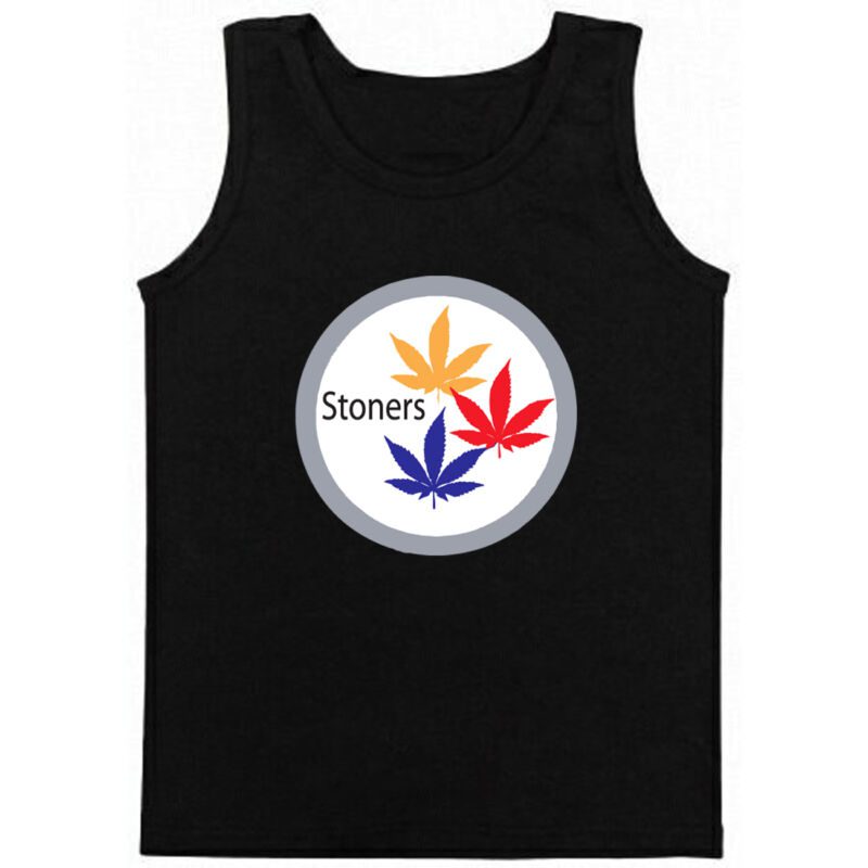 Pittsburgh-Steelers-Stoners-Weed-Marijuana-Unisex-Tank-Top Pittsburgh Steelers "Stoners" Weed Marijuana Unisex Tank Top