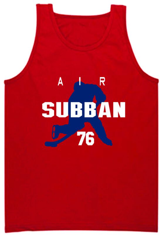 Pk-Subban-Montreal-Canadiens-Air-Subban-Unisex-Tank-Top Pk Subban Montreal Canadiens "Air Subban" Unisex Tank Top