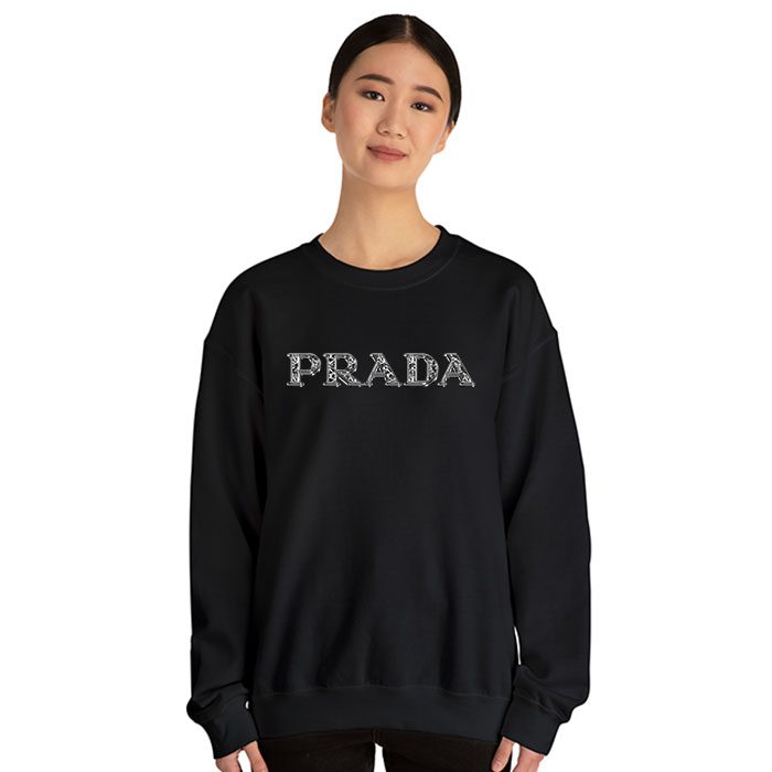 Prada-Diamond-Logo-Luxury-Crewneck-Sweatshirt-CSTB0662-4