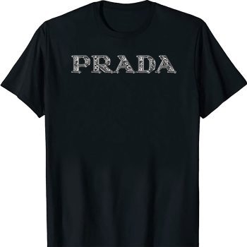 Prada Diamond Logo Luxury Unisex T-Shirt TTB1624