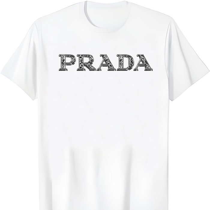 Prada-Diamond-Logo-Luxury-Unisex-T-Shirt-TTB1624-1