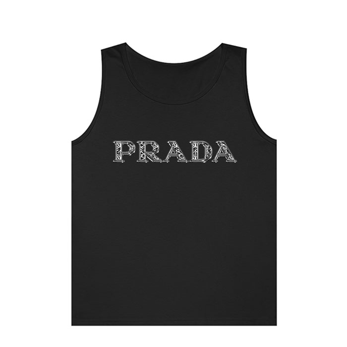 Prada-Diamond-Logo-Luxury-Unisex-Tank-Top-TTTB0739-1