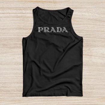 Prada Diamond Logo Luxury Unisex Tank Top TTTB0739