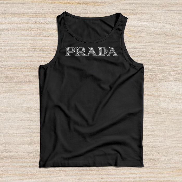 Prada-Diamond-Logo-Luxury-Unisex-Tank-Top-TTTB598 Prada Diamond Logo Luxury Unisex Tank Top TTTB0739