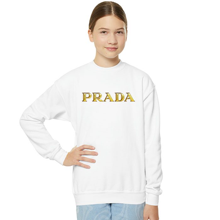 Prada-Gold-Logo-Luxury-Crewneck-Sweatshirt-CSTB0661-3