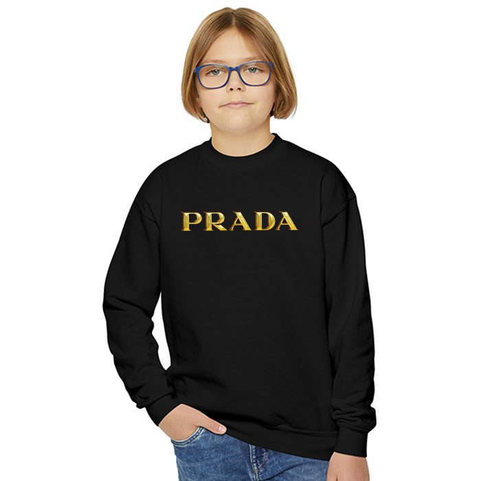 Prada-Gold-Logo-Luxury-Crewneck-Sweatshirt-CSTB0661-5