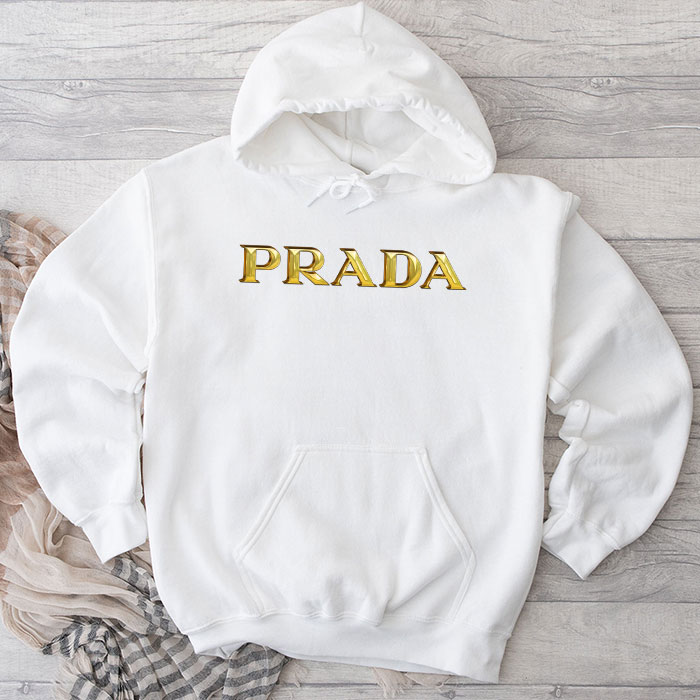 Prada-Gold-Logo-Luxury-Unisex-Pullover-Hoodie-HTB0851-1