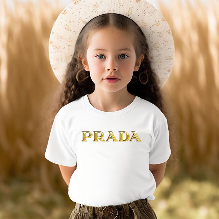Prada-Gold-Logo-Luxury-Unisex-T-Shirt-TTB1623-3