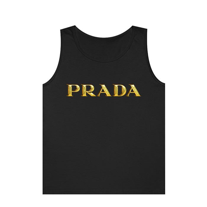 Prada-Gold-Logo-Luxury-Unisex-Tank-Top-TTTB0738-1