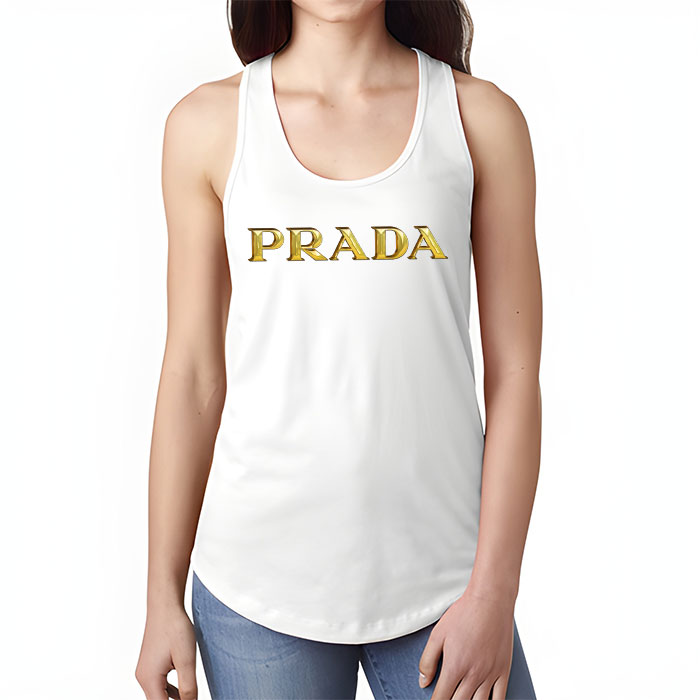 Prada-Gold-Logo-Luxury-Unisex-Tank-Top-TTTB0738-3