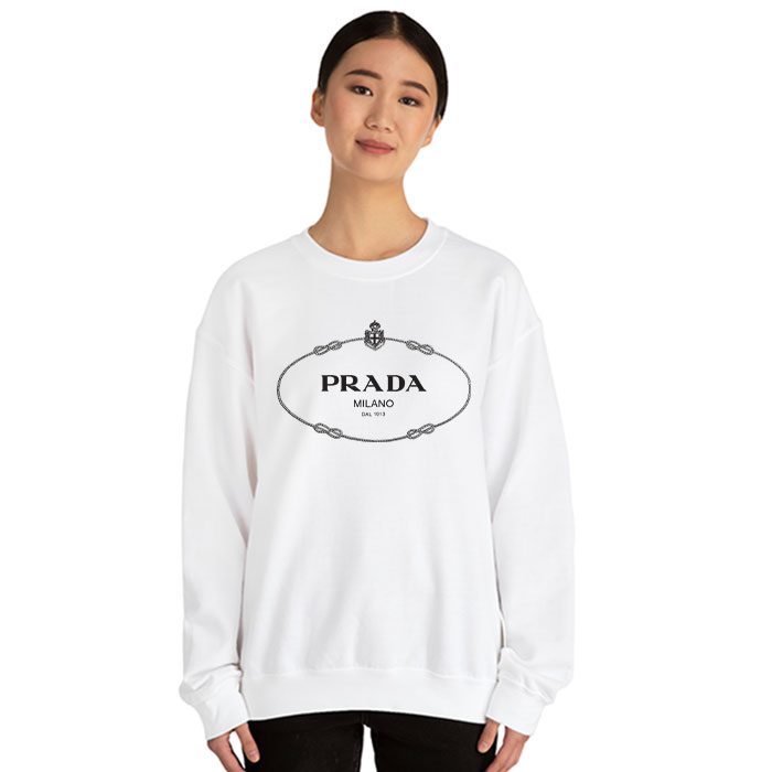 Prada-Logo-Luxury-Crewneck-Sweatshirt-CSTB0648-1
