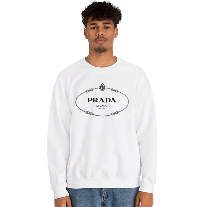Prada-Logo-Luxury-Crewneck-Sweatshirt-CSTB0648-2
