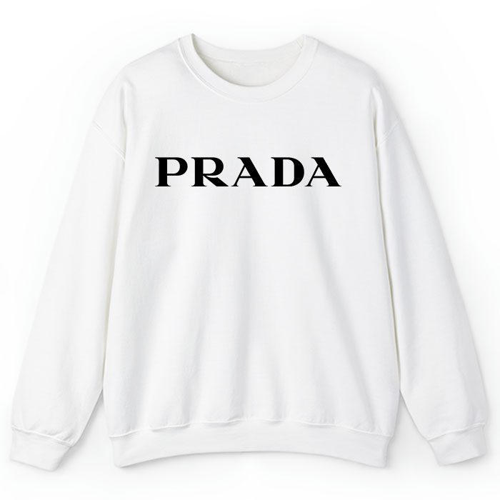 Prada-Logo-Luxury-Crewneck-Sweatshirt-CSTB0649 Prada Logo Luxury Crewneck Sweatshirt CSTB0649