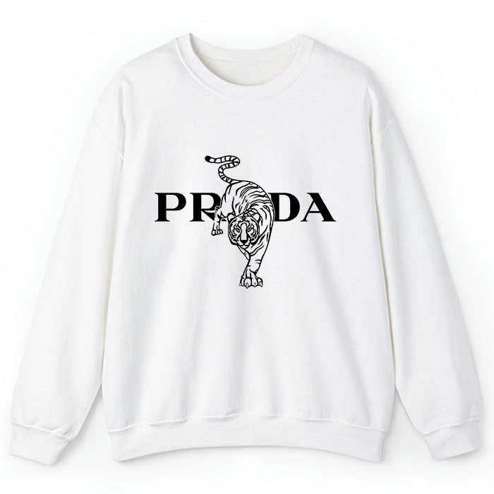 Prada-Logo-Luxury-Crewneck-Sweatshirt-CSTB0651 Prada Logo Luxury Crewneck Sweatshirt CSTB0651