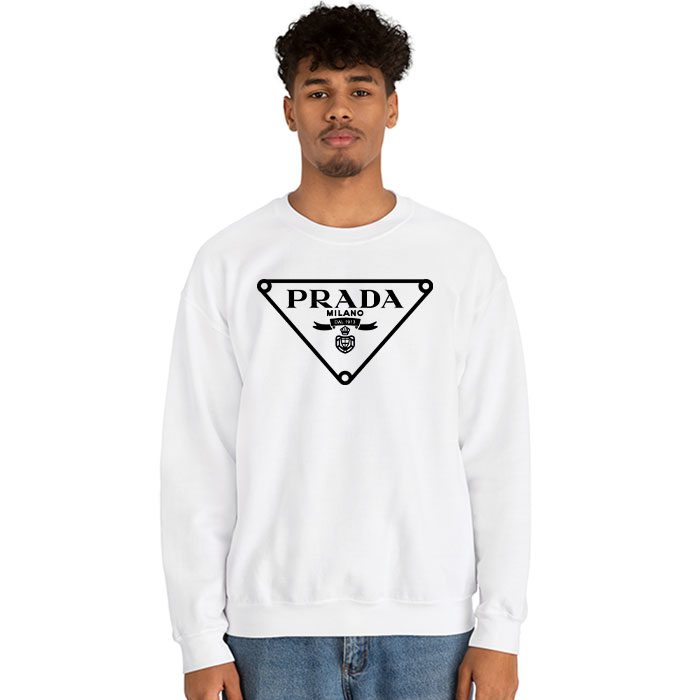Prada-Logo-Luxury-Crewneck-Sweatshirt-CSTB0652-2