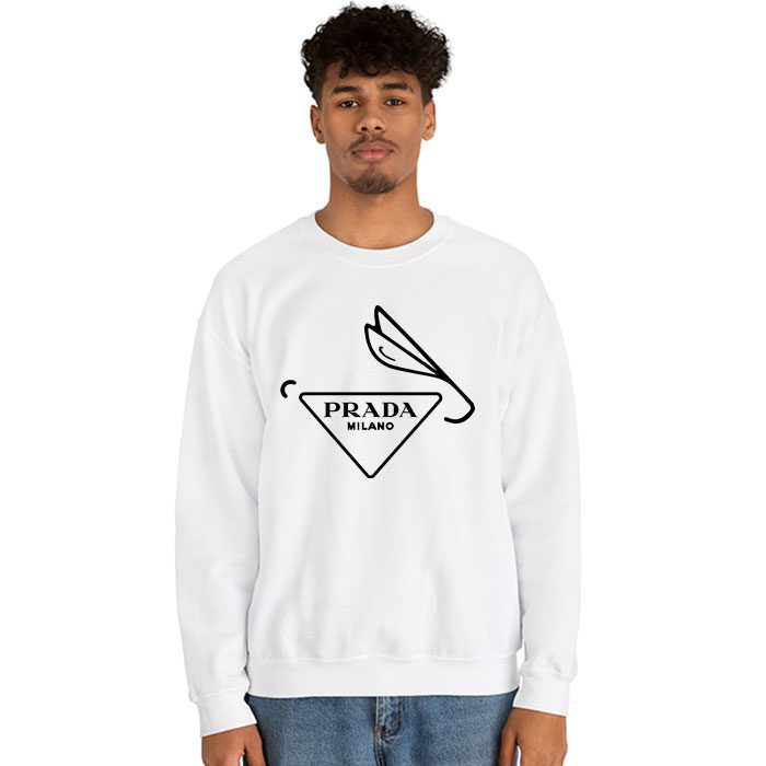 Prada-Logo-Luxury-Crewneck-Sweatshirt-CSTB0654-2