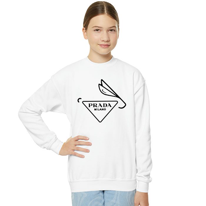 Prada-Logo-Luxury-Crewneck-Sweatshirt-CSTB0654-4