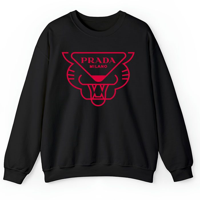 Prada-Logo-Luxury-Crewneck-Sweatshirt-CSTB0656 Prada Logo Luxury Crewneck Sweatshirt CSTB0656