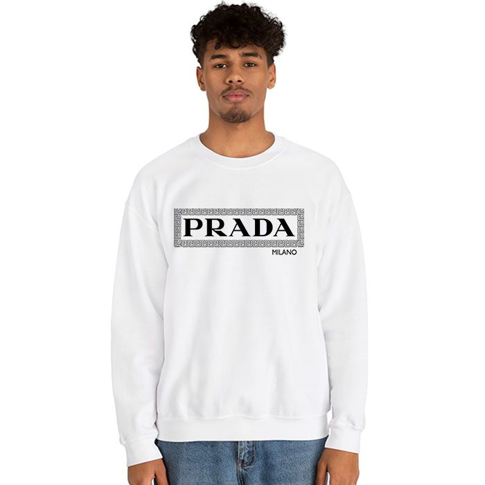 Prada-Logo-Luxury-Crewneck-Sweatshirt-CSTB0660-2