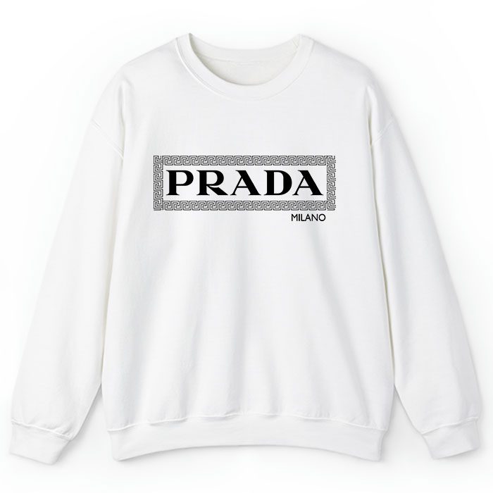 Prada-Logo-Luxury-Crewneck-Sweatshirt-CSTB0660 Prada Logo Luxury Crewneck Sweatshirt CSTB0660