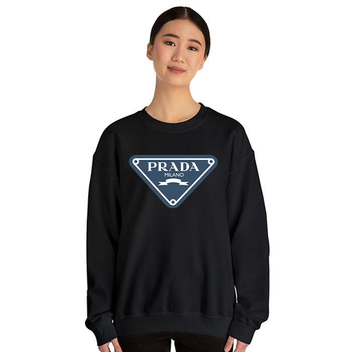 Prada-Logo-Luxury-Crewneck-Sweatshirt-CSTB0673-4