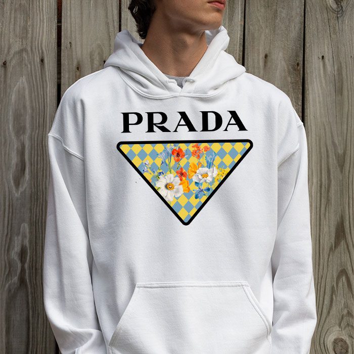 Prada-Logo-Luxury-Flower-Unisex-Pullover-Hoodie-HTB2702-2