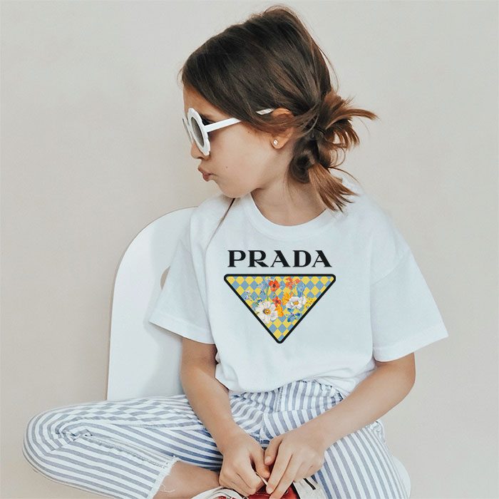 Prada-Logo-Luxury-Flower-Unisex-T-Shirt-TTB1483-3