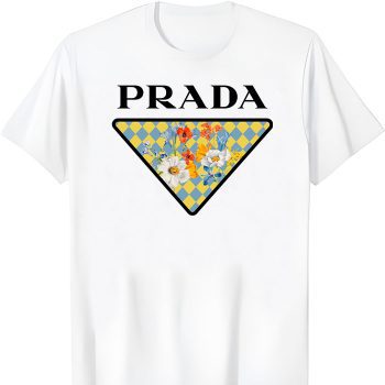 Prada Logo Luxury Flower Unisex T-Shirt TTB1615