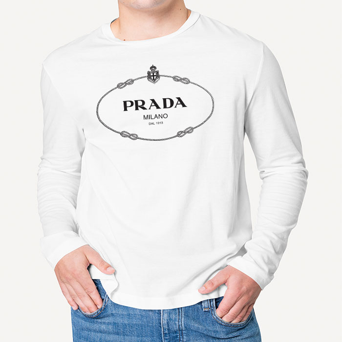 Prada-Logo-Luxury-Kid-Tee-Unisex-Longsleeve-Shirt-LTB0584-3