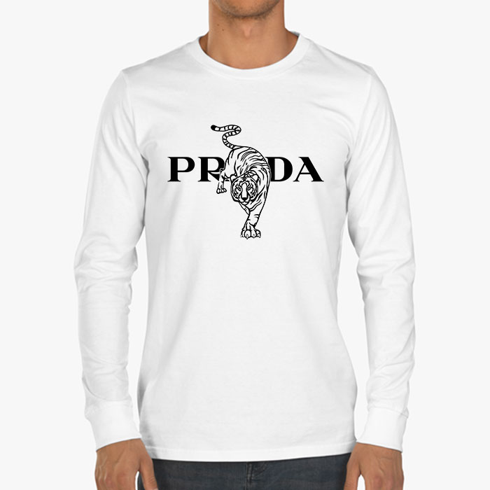 Prada-Logo-Luxury-Kid-Tee-Unisex-Longsleeve-Shirt-LTB0587-3