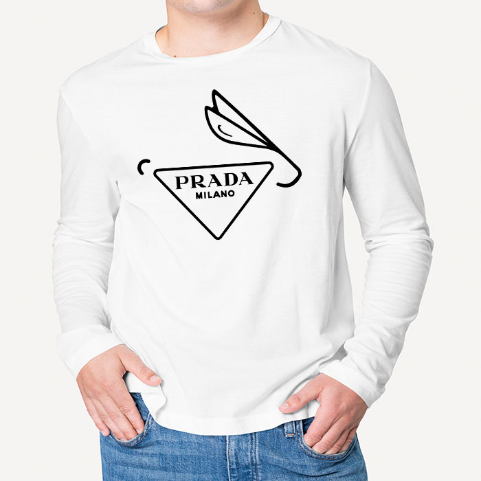 Prada-Logo-Luxury-Kid-Tee-Unisex-Longsleeve-Shirt-LTB0590-3