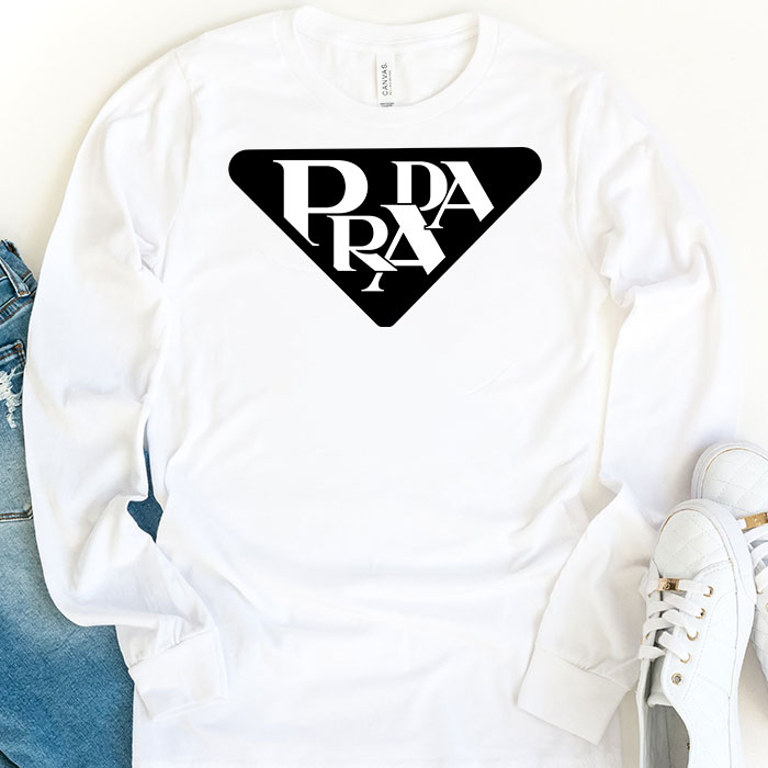 Prada-Logo-Luxury-Kid-Tee-Unisex-Longsleeve-Shirt-LTB0591-1