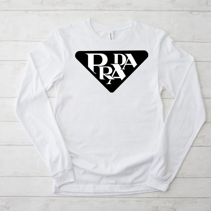 Prada-Logo-Luxury-Kid-Tee-Unisex-Longsleeve-Shirt-LTB0591 Prada Logo Luxury Kid Tee Unisex Longsleeve Shirt LTB0591