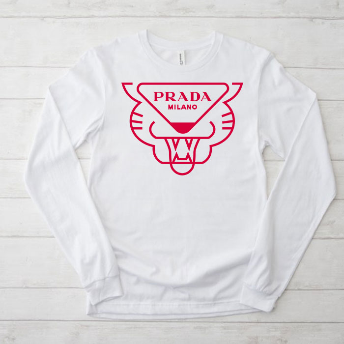 Prada-Logo-Luxury-Kid-Tee-Unisex-Longsleeve-Shirt-LTB0592-2