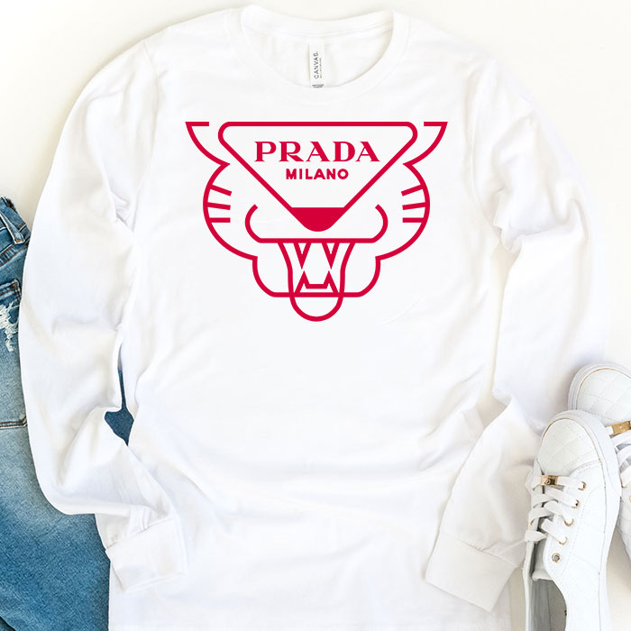 Prada-Logo-Luxury-Kid-Tee-Unisex-Longsleeve-Shirt-LTB0592-3