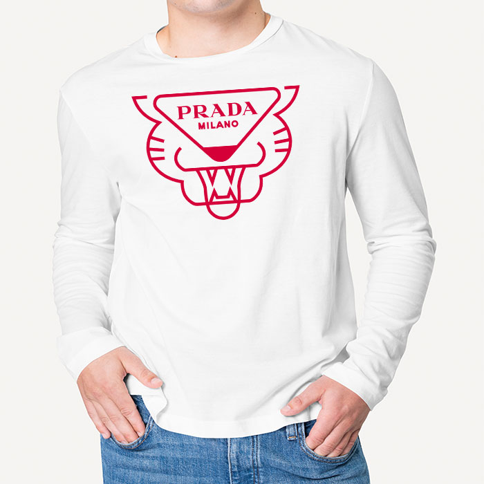 Prada-Logo-Luxury-Kid-Tee-Unisex-Longsleeve-Shirt-LTB0592-5