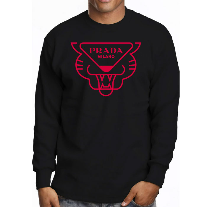 Prada-Logo-Luxury-Kid-Tee-Unisex-Longsleeve-Shirt-LTB0592-7